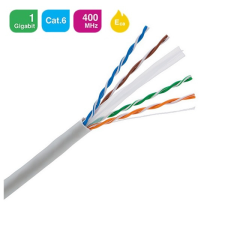 KELine Ke-line cat6 (u/utp) 305m pvc árnyékolatlan fali kábel ke400u23-eca kábel és adapter