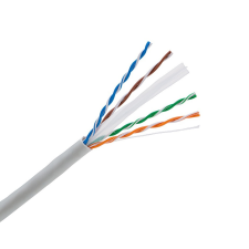 KELine KE-Line U/UTP CAT6 Installációs kábel 500m - Szürke (KE400U23LSOH-DCA) kábel és adapter