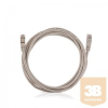 KELine KEN-C5E-T-010 S-FTP patch kábel, Kategória 5E, 1 méter
