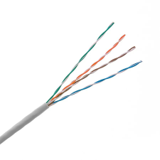 KELine UTP 4x2xAWG24 kábel CAT5e 305m szürke (799053-Eca-RLX) kábel és adapter