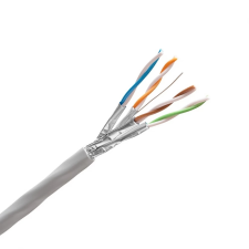 KELine UTP CAT6A Összekötő Szürke 500m KE550HS23/1E-DCA-RLX kábel és adapter