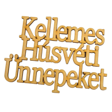  Kellemes Húsvéti Ünnepeket felirat koszorúra 14cm dekorációs kellék