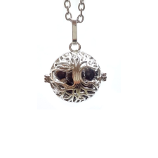  Kellemes, szívderítő érzést keltő Angyalhívó – bronzit ásvány nyaklánc (életfa) nyaklánc