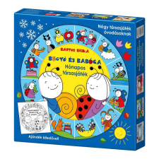 Keller & Mayer Bogyó és Babóca - Hónapos Társasjáték társasjáték