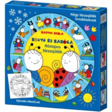 Keller&Mayer Bogyó és Babóca - Hónapos társasjáték társasjáték