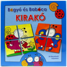 Keller & Mayer Bogyó és Babóca - Kirakó társasjáték