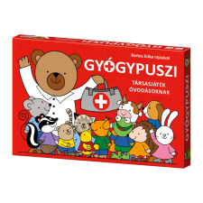 Keller &amp; Mayer Gyógypuszi társasjáték társasjáték