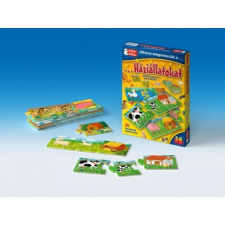 Keller & Mayer Játszva megismerjük a háziállatokat (puzzle) társasjáték