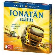 Keller&Mayer Jonatán szállít társasjáték társasjáték