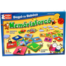 Keller & Mayer Keller&Mayer 713014 Bogyó és Babóca - Memóriaforgó kreatív és készségfejlesztő