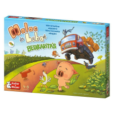 Keller & Mayer Malac és Liba - Betakarítás társasjáték