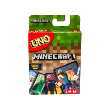 Keller &amp; Mayer Minecraft Uno kártya társasjáték