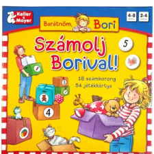 Keller &amp; Mayer Számolj Borival Társasjáték társasjáték