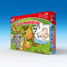 Keller &amp; Mayer Zoo memória kreatív és készségfejlesztő