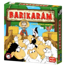 Keller & Mayer Barikarám társasjáték társasjáték