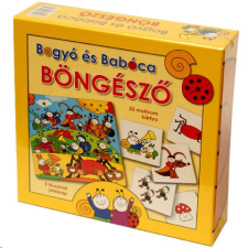 Keller & Mayer Bogyó és Babóca böngésző játék (713427) (713427) társasjáték