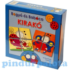 Keller&Mayer Bogyó és Babóca Kirakó puzzle, kirakós