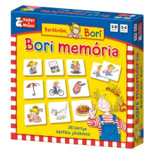 Keller - Mayer Bori Memória készségfejlesztő társasjáték (713809) (713809) kreatív és készségfejlesztő