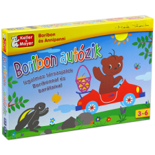 Keller & Mayer Boribon autózik társasjáték társasjáték