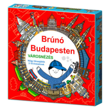 Keller - Mayer Brúnó budapesten - városnézés társasjáték társasjáték