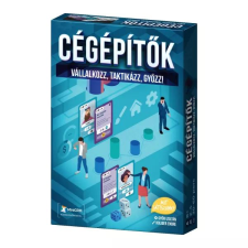 Keller - Mayer Cégépítők társasjáték (713946) (k713946) társasjáték