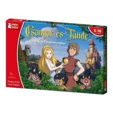 Keller - Mayer Csongor és Tünde - Kalandozás Tündérországban társasjáték