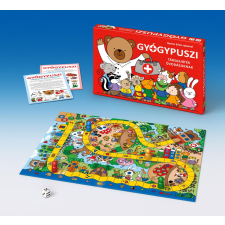 Keller&Mayer Gyógypuszi - Társasjáték óvodásoknak társasjáték