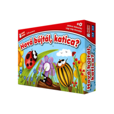 Keller - Mayer Hová bújtál, katica társasjáték társasjáték