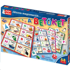 Keller & Mayer Játszva megismerjük a betűket társasjáték (712116) (712116) - Társasjátékok társasjáték