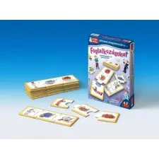 Keller&Mayer Játszva megismerjük a foglalkozásokat (puzzle) társasjáték