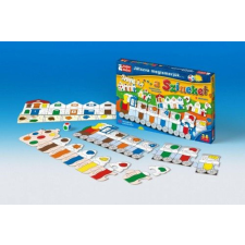 Keller&Mayer Játszva megismerjük a színeket (puzzle) társasjáték