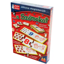 Keller & Mayer Játszva megtanuljuk a számokat társasjáték