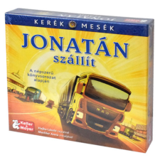 Keller&Mayer Jonatán szállít készségfejlesztő társasjáték társasjáték