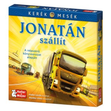 Keller - Mayer Jonatán szállít társasjáték (713724) (713724) társasjáték