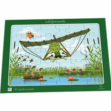 Keller&Mayer Lengemesék – A Viharsárkány 30 darabos keretes puzzle puzzle, kirakós