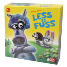 Keller&Mayer Less és fuss készségfejlesztő társasjáték társasjáték