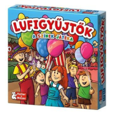 Keller - Mayer Lufigyűjtők társasjáték társasjáték