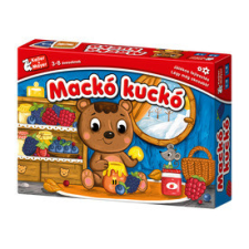 Keller Mayer Mackó Kuckó társasjáték