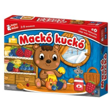 Keller - Mayer Mackó kuckó társasjáték (713823) (713823) társasjáték
