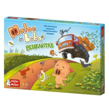 Keller - Mayer Malac és Liba Betakarítás társasjáték (713939) (713939) társasjáték