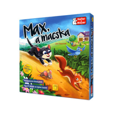 Keller - Mayer Max a macska társasjáték társasjáték