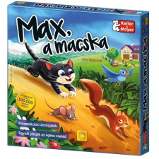 Keller&Mayer Max, a macska társasjáték (713595) társasjáték