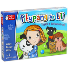 Keller - Mayer Pitypang és lili - segíts a kutyusoknak! kártyajáték kártyajáték