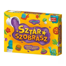 Keller&Mayer Sztárszobrász társasjáték társasjáték