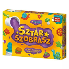 Keller - Mayer Sztárszobrász társasjáték (714028) (714028) társasjáték