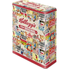 Kellogg's Corn Flakes - Tárolódoboz papírárú, csomagoló és tárolóeszköz