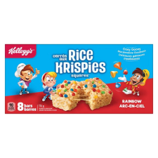  Kelloggs Rice Krispies Rainbow müzliszelet 176g reform élelmiszer
