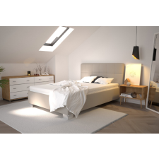  Kelly 140-es franciaágy állítható ágyráccsal ágy és ágykellék