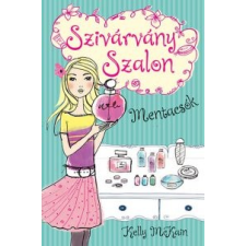 - Kelly McKain - Szivárvány szalon gyermek- és ifjúsági könyv