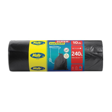 Kelly Super kukazsák 240L - 100*140cm, extra erős, 10db/tek tisztító- és takarítószer, higiénia